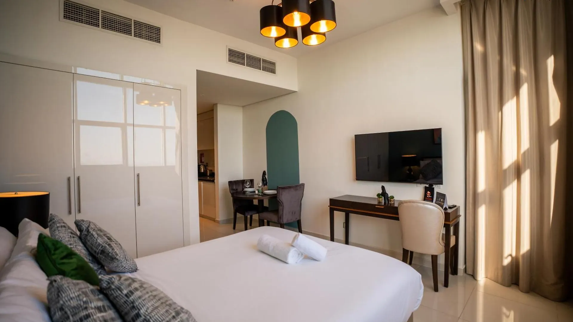Quirky Studio Apartment In Damac Ghalia Dubai