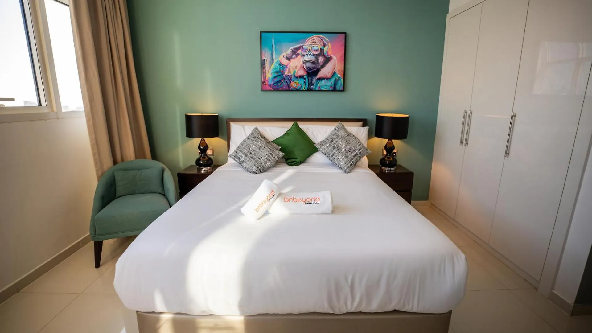Quirky Studio Apartment In Damac Ghalia Dubai United Arab Emirates