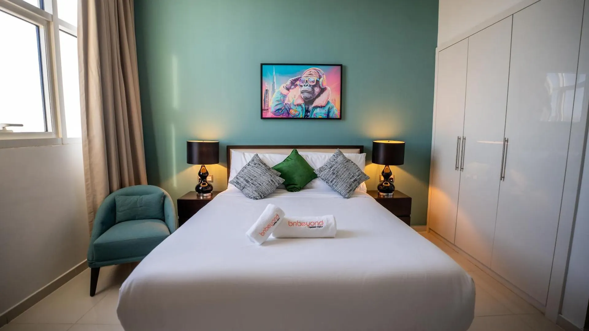 Quirky Studio Apartment In Damac Ghalia Dubai