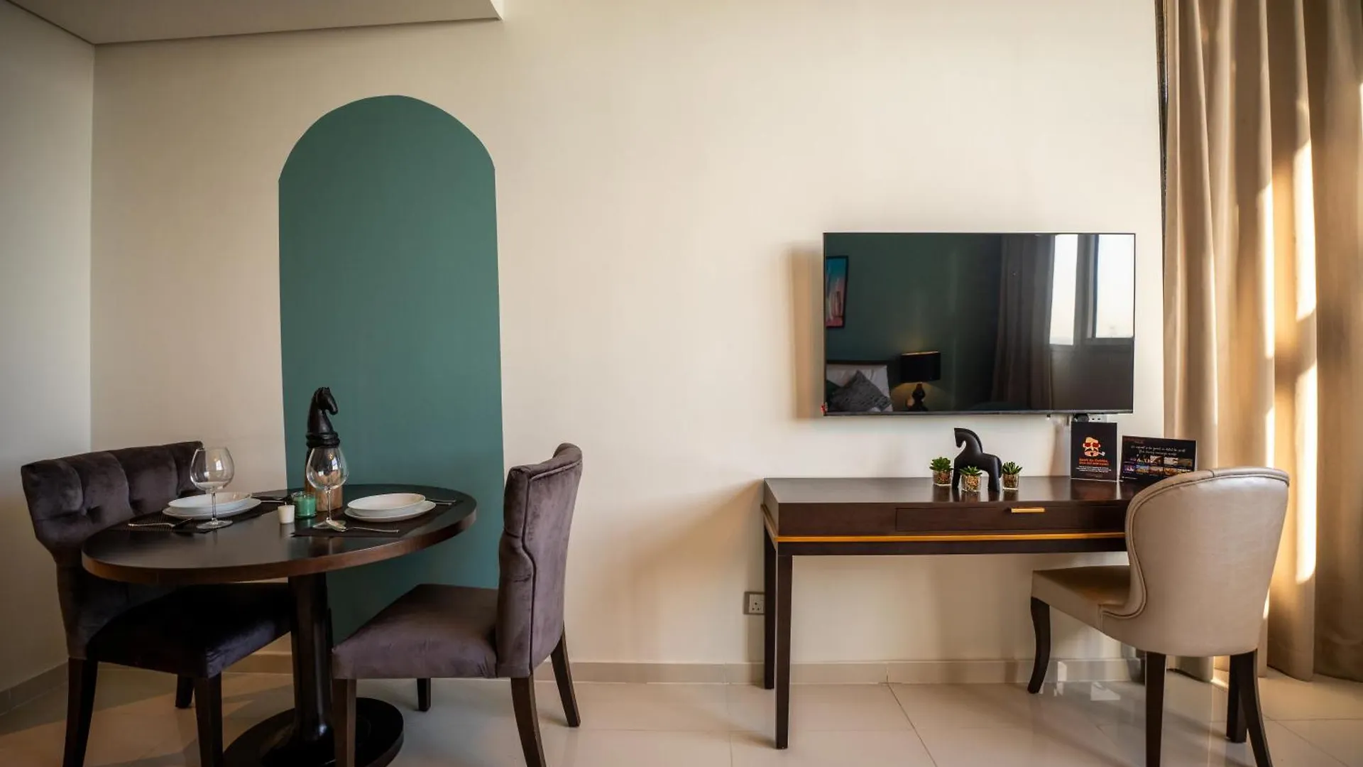 Quirky Studio Apartment In Damac Ghalia Dubai