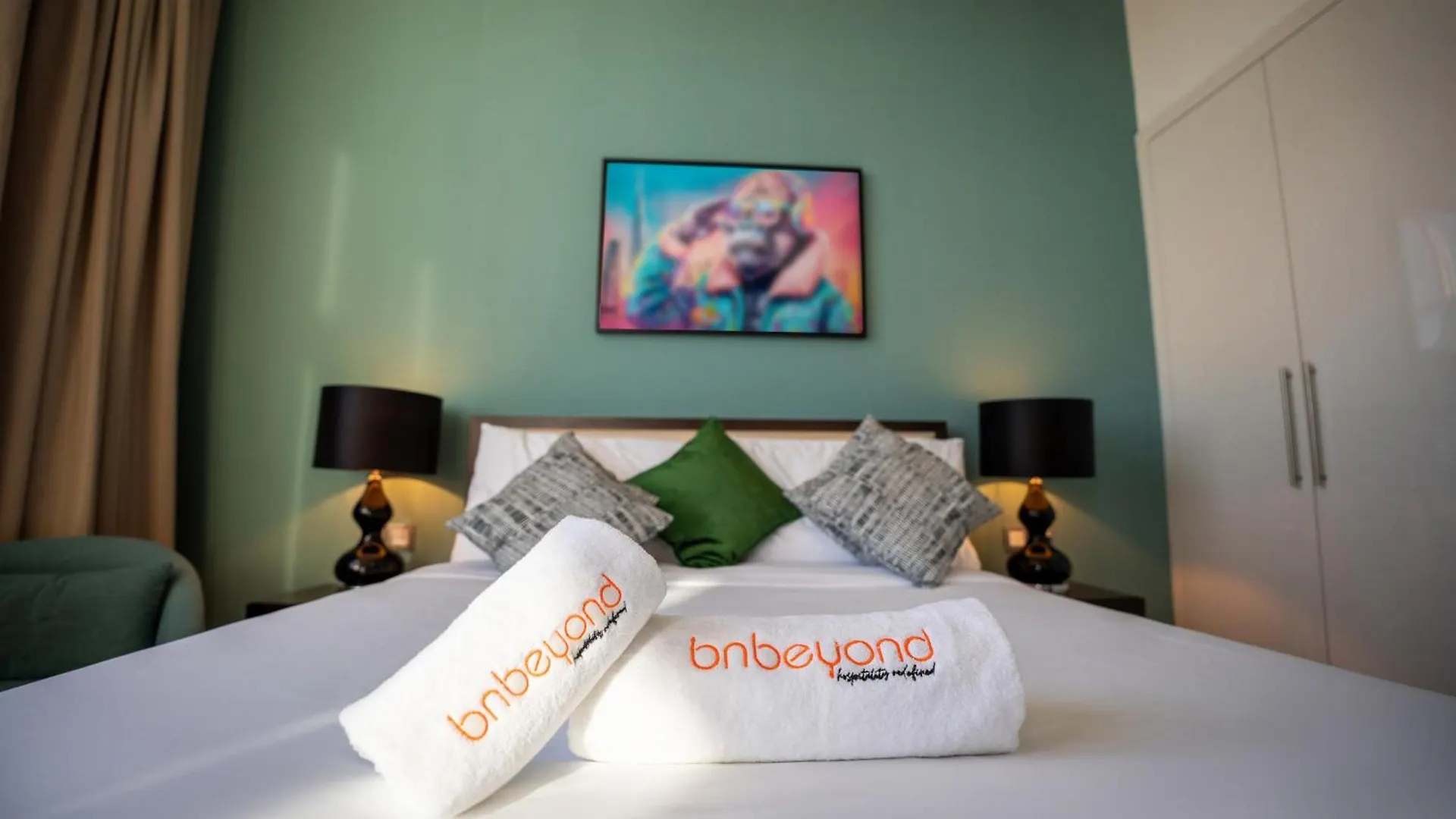 Quirky Studio Apartment In Damac Ghalia location