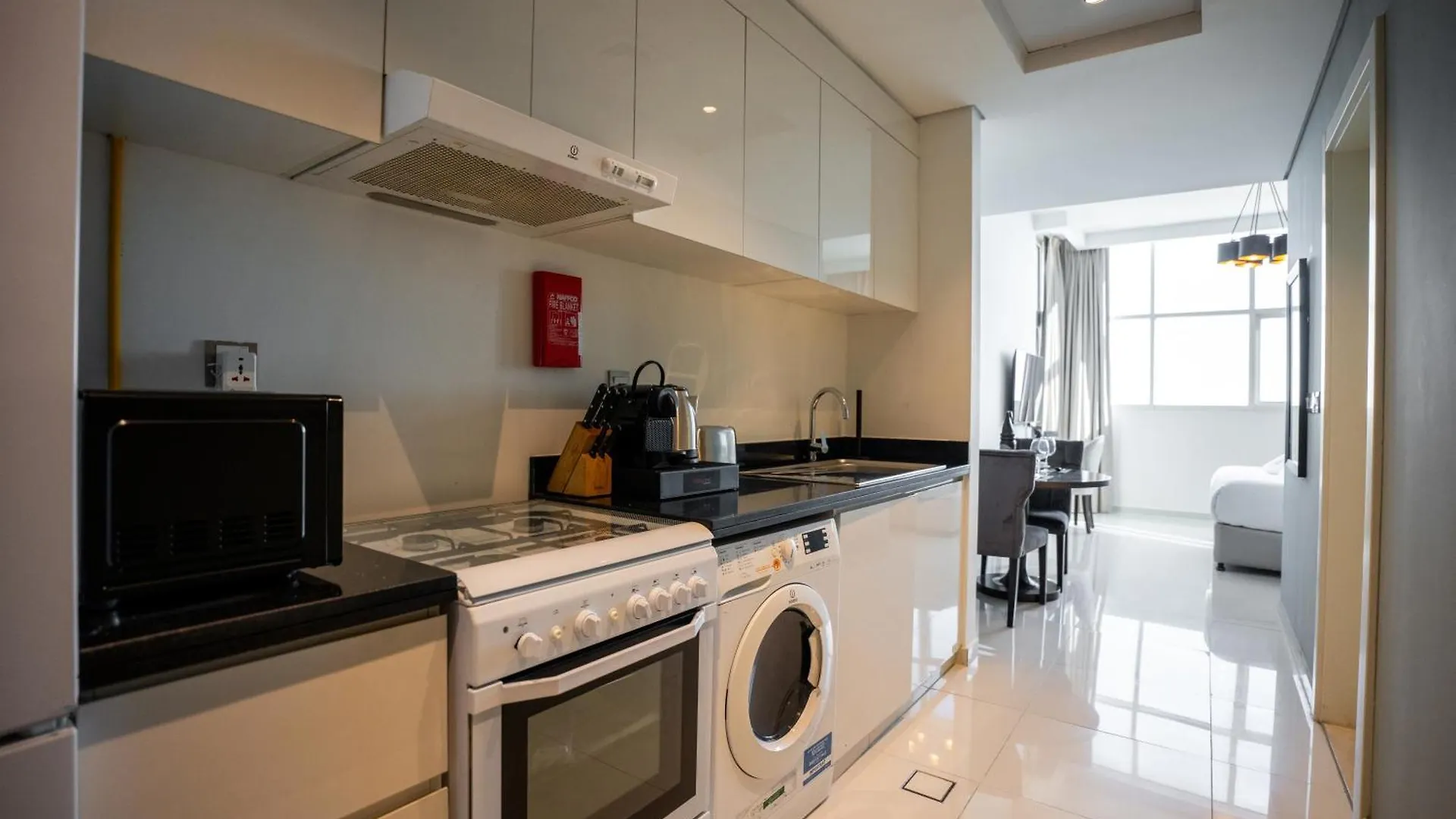 Quirky Studio Apartment In Damac Ghalia Dubai United Arab Emirates